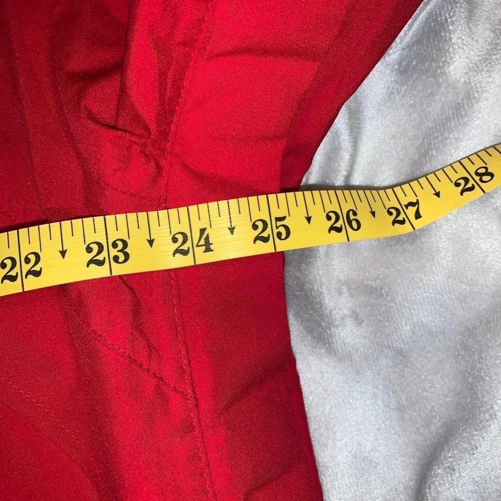 J crew ores man vintage GORE-TEX Red and Black Performance Jacket size XL